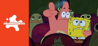SpongeBob Kanciastoporty S15E319 - Fale są / Kapitan Kwazar – Nowa iteracja