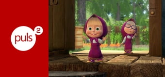 Masza i niedźwiedź S2E15 - Czapka niewidka