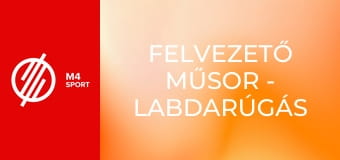 Felvezető műsor - Labdarúgás