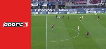 Fotbal - Bologna - Lazio