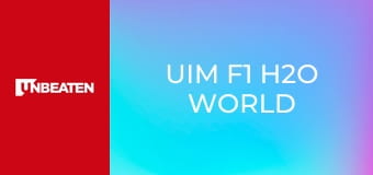 UIM F1 H2O World Powerboat Championship