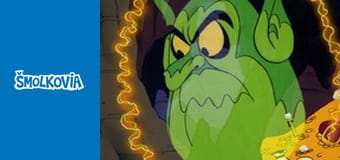 Šmolinkine Tanečné Topánky / Šmolinkine Tanečné Topánky