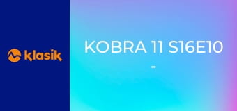 Kobra 11 S16E10 - Preteky s časom
