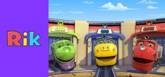 Chuggington - Veselé vláčiky S4E16