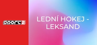 Lední hokej - Leksand - Frölunda