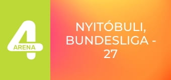 NyitóBuLi, Bundesliga - 27. forduló, felvezető műsor