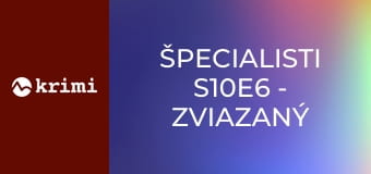 Špecialisti S10E6 - Zviazaný kráľ