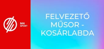 Felvezető műsor - Kosárlabda