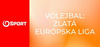 Volejbal: Zlatá európska liga muži