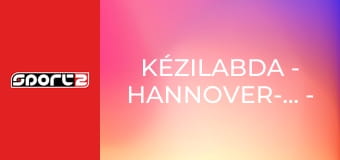 Kézilabda - Hannover-Burgdorf - Flensburg