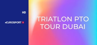 Triatlon PTO Tour Dubai