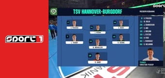 Kézilabda - Hanover-Burgdorf - Füchse Berlin