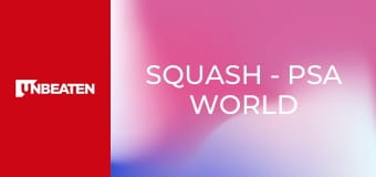 Squash - PSA World Championships