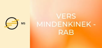 Vers mindenkinek - Rab Zsuzsa: Parafrázis (Bencze Ilona)