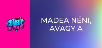 Madea néni, avagy a tanú védtelen Madea néni, avagy a tanú védtelen