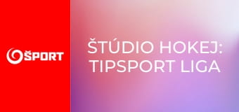 Štúdio Hokej: Tipsport liga