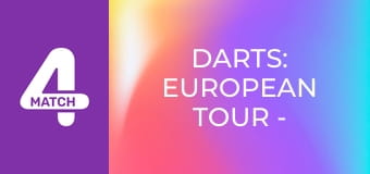 Darts: European Tour - 1. állomás, Krakkó: 1. nap, délután