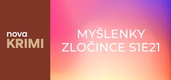 Myšlenky zločince S1E21