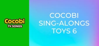 Cocobi Sing-Alongs Toys 6 Cocobi Sing-Alongs Toys 6