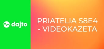 Priatelia S8E4 - Videokazeta