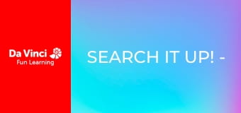 Search it Up! - Help! I'm Lost Online! Search it Up! - Help! I'm Lost Online!