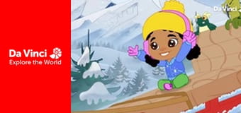 Darwin și Newts - Călătorie pe ski