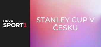 Stanley Cup v Česku - Vítek Vaněček