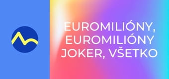 Euromilióny, Euromilióny Joker, Všetko alebo nič, KENO 10, Keno Joker S1E19