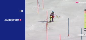 Alpesi sí: Világkupa Lillehammer nők - Műlesiklás 2. futam