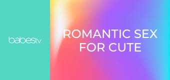 Romantic sex for cute sexy blonde E1187