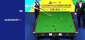 Snooker: International Championship - Elődöntő