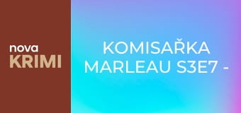 Komisařka Marleau S3E7 - Ledová královna