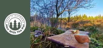 Цяло пиле, приготвено на открито Цяло пиле, приготвено на открито