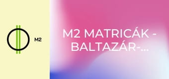 M2 matricák - Baltazár-bazár - Rovarok