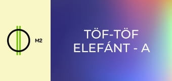 Töf-Töf elefánt - A remegő teknős