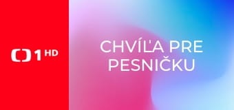 Chvíľa pre pesničku