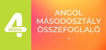 Angol másodosztály összefoglaló - 39. forduló
