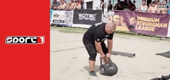 Erős emberek - Scitec Muscle Beach – PSL Record Breakers, Siófok, ism., HD