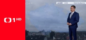 Predpoveď počasia, Športové správy, Udalosti v regiónoch plus