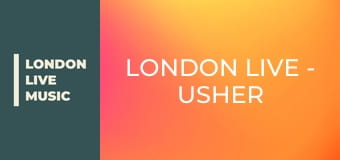 LONDON LIVE - Usher (60' version only)
