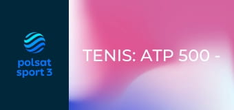 Tenis: ATP 500 - BMW Open