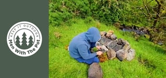 ОГРОМНА пържола „Том и Джери“, печена на камък