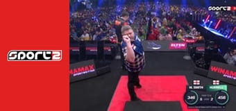 Šipky - German Darts Grand Prix, PDC European Tour 2025, 1. den, část 2, premiéra, živě, HD