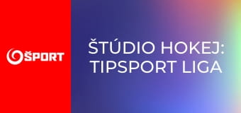 Štúdio Hokej: Tipsport liga
