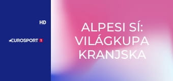 Alpesi sí: Világkupa Kranjska Gora férfiak - Óriás-műlesiklás 2. futam