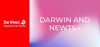 Darwin și Newts - O sperietură pe cinste