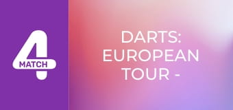 Darts: European Tour - 1. állomás, Krakkó: 1. nap, este
