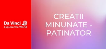 Creații minunate - Patinator pe gheață