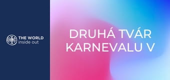 Druhá tvár Karnevalu v Riu de Janeiro a bahenný sprievod v Paraty. Brazília.