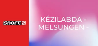 Kézilabda - Melsungen - THW Kiel